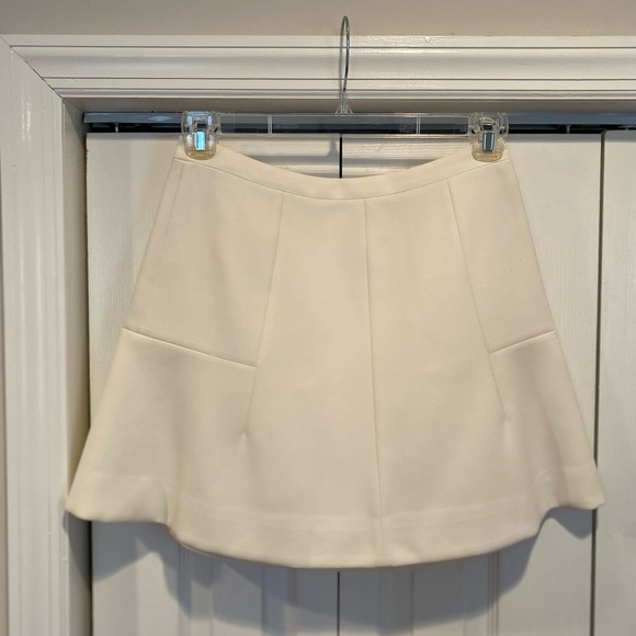 J. Crew Dresses & Skirts - White size 4 JCrew skirt